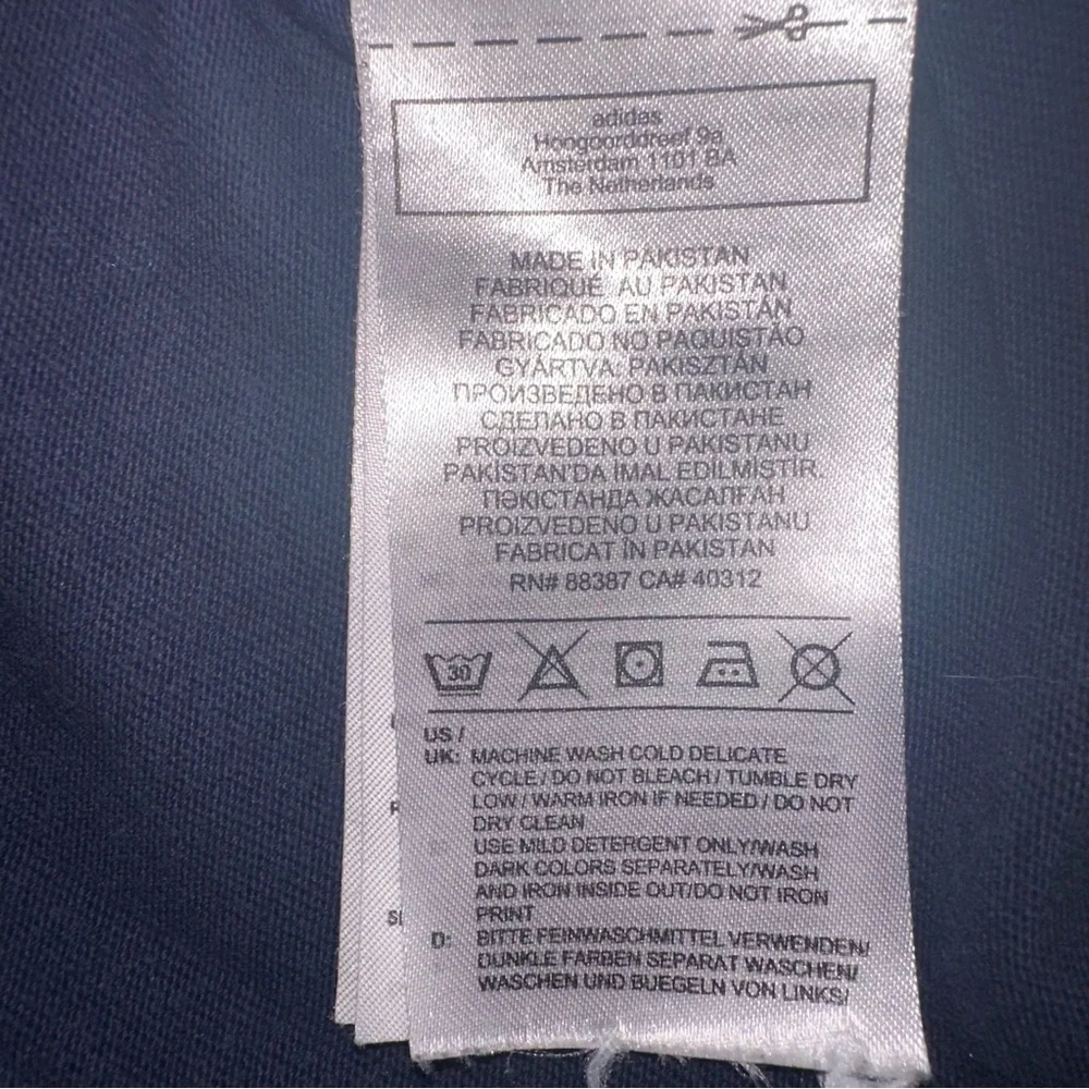 Adidas Classic Blue Tee‎